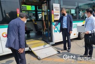 경기도, 중대산재 예방 위한 버스 분야 합동 안전 점검‥167건 적발