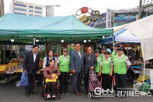 안성시의회 2023년 9월 추석맞이 전통시장 장보기 행사