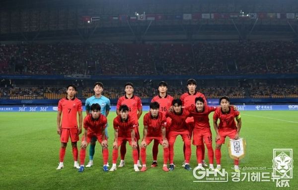 황선홍호, 키르기스 꺾고 8강행... 8강 상대는 중국