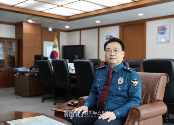 충북경찰청 김준영 경무관