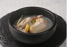 <너트삼계탕>