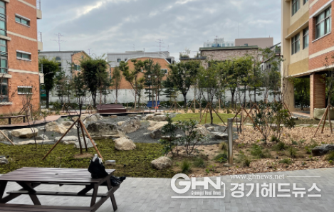 경기도교육청, 생태 숲 미래학교 생태 공간