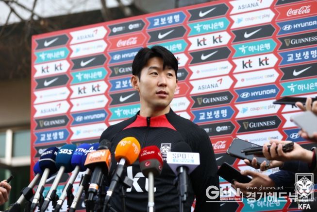 ‘토트넘 선배’ 클린스만 만나는 손흥민