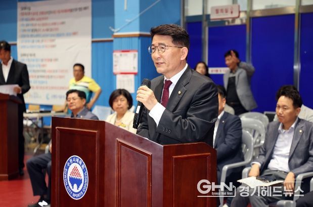 제1회 수원특례시의회 의장배 장애인 탁구대회 개최