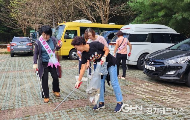 의왕시 내손1동 방위협의회, 가을맞이 환경정화 활동 전개