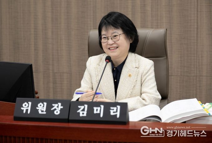 경기도의회 김미리 의원, 2026년 화도읍 신설 인문계 고등학교 조기 개교 추진