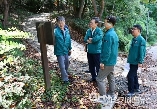 수원시 영통구 박사승 구청장, 365일 소통하는 현장행정
