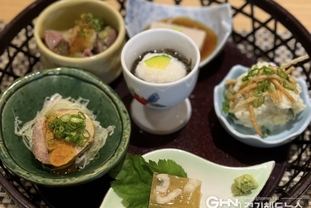 판교의 '하루' .....장인의 손끝에서 태어난 한 그릇