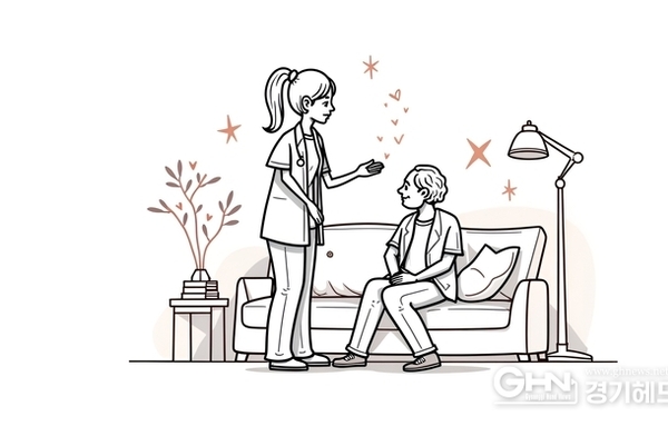 경기도 '간병 SOS 프로젝트' 수혜자 1천 명 넘어. 보호자들 "경제적·심리적으로 든든하다" 엄지 척!