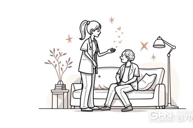 경기도 '간병 SOS 프로젝트' 수혜자 1천 명 넘어. 보호자들 "경제적·심리적으로 든든하다" 엄지 척!