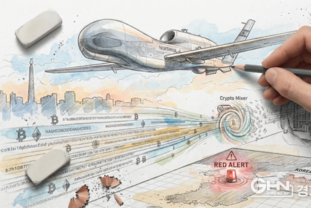 [심층보도] 테헤란의 '검은 코인', 평양의 하늘을 날다