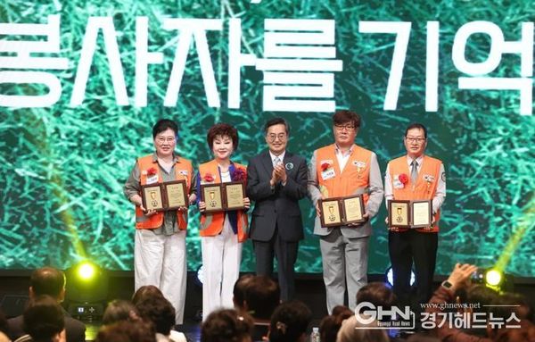 김동연 “경기도에는 422만 자원봉사자 있어. 경기도가 사람사는 세상 되고 있다”