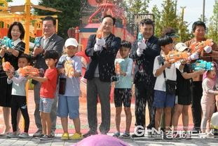 오산시, 도심 속 여름 물놀이장 활짝