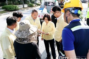 "여름철 침수 예방 안성맞춤" 안성시, 하수도 준설 및 빗물받이 현장점검 실시