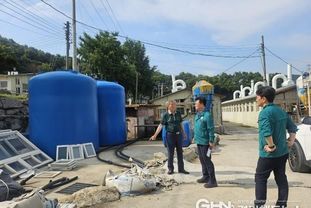 남상은 안성시 부시장, 이례적 폭염 속 피해 예방대책 추진 관련 양돈농가 방문