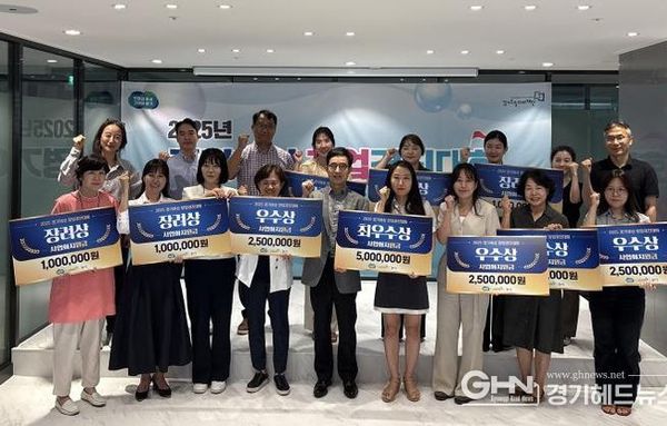 경기도, 여성창업경진대회 열고 최종 수상자 10명 선정. 후속 지원 추진