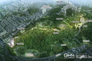 광주시 중앙공원 조성사업 막바지…공정률 95