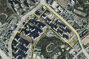 성남시 수정구 신흥2구역 21만㎡ 지적공부 확정