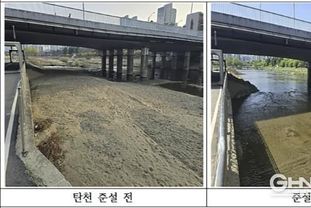 성남시 하천 준설, 탄천 범람 '제로'