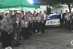 수원시 영통구, 자율방범대 신규 순찰차량 3대 지원...안전 기원제 개최