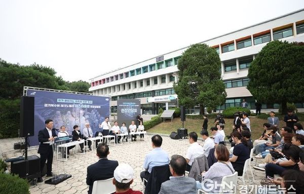 김동연 “경기북수원 테크노밸리를 AI가 열어가는 자족형 15분 도시로”