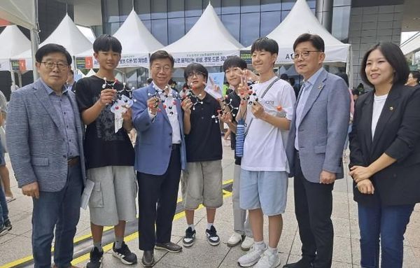 AI·로봇·드론이 한자리에…제16회 성남시청소년창의과학축제 성료