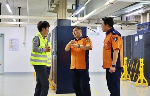 데이터센터 화재 막는다…경기북부소방, IDC 일산센터 현장 안전지도