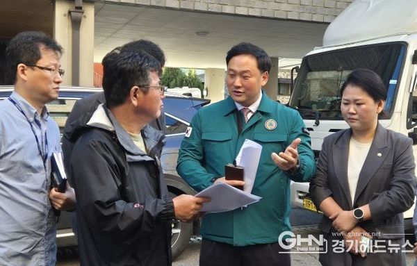 경기도의회 고준호 의원, “파주 수돗물 오염, 두 번째 경고 외면이 세 번째 사태 불렀다…경기도 차원 긴급 현장 대응 착수”