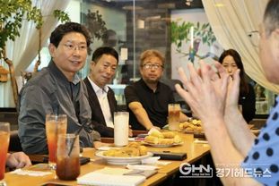 이상일 용인특례시장, 기흥구 상권 활성화 위해 '찾아가는 차담회' 열고 상인들과 소통
