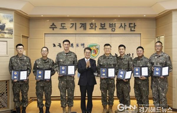 고 강재구 소령 배출한 가평 맹호부대 찾은 김동연 경기도지사, “군이 있어 국민이 안전하고, 국민이 있어 군이 빛난다”