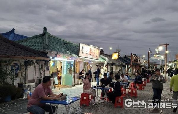 안성시, 6070 추억의 거리 '바우덕이' 골목식탁 원도심 활성화 위한 축제로 승화