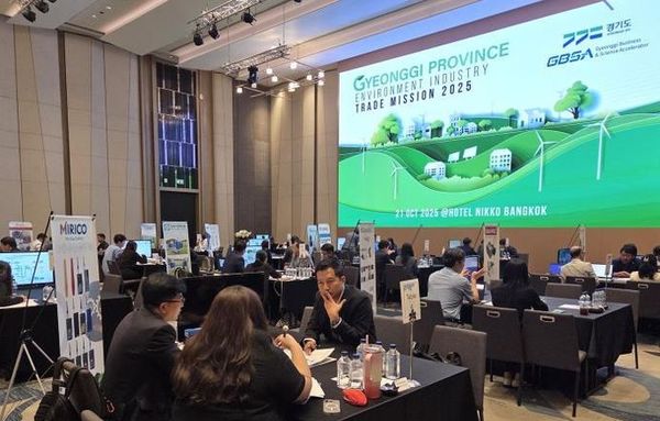 경기도 환경산업 통상촉진단 파견, 동남아 수출 길 넓혔다