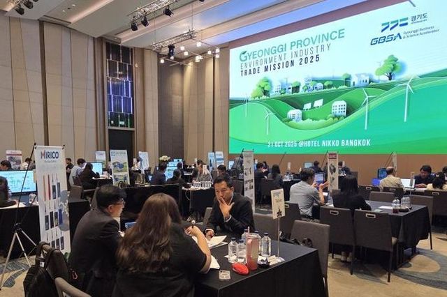경기도 환경산업 통상촉진단 파견, 동남아 수출 길 넓혔다