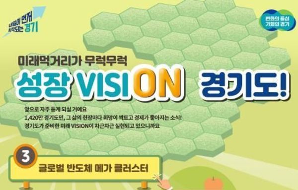 대한민국 K-반도체 주권을 지키는 경기도, 세계 최대 반도체 메가 클러스터 조성