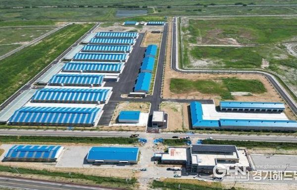 경기도, 간척지를 축산관광산업단지 에코팜랜드로 변화시켜