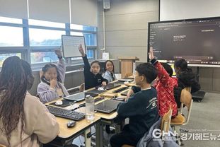 평택시국제교류재단 AI 잉글리시, 초등학생 맞춤 영어 게임!