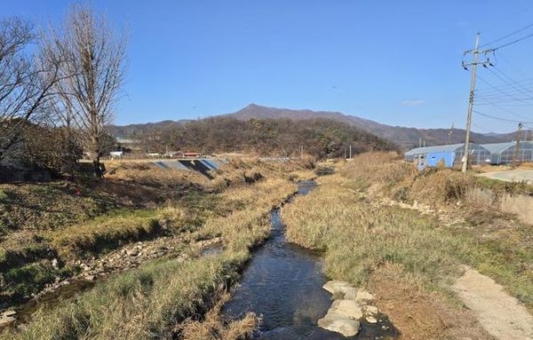 경기도, 포천 추동천 0.63km 정비 착공, 총 88억 투입... 홍수 방어력 대폭 강화로 안전한 하천 공간 조성 마련