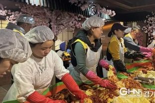 사랑애(愛)봉사단, 광주시 취약계층에 '행복 버무림 김장김치' 550㎏ 나눔