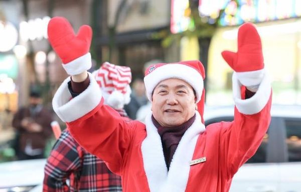 오산시, '오(Oh)! 해피 산타마켓' 화려한 막 올라