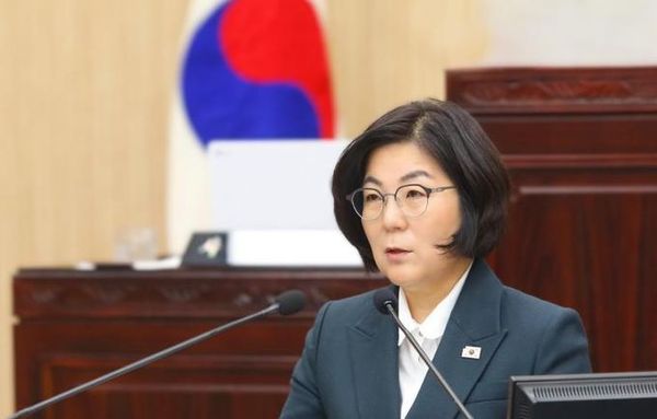 김보라 안성시장, 2026년도 시정연설‥"시민과 함께 지속 가능한 도시 완성"
