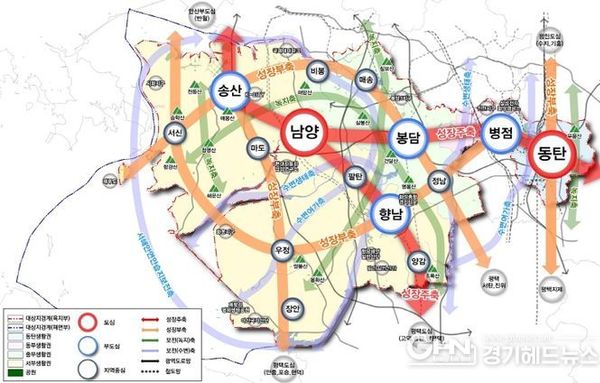 경기도, 2040년 화성 도시기본계획 승인…인구 154만 명 목표