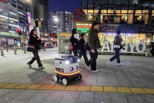 성남시, AI 자율주행 순찰로봇이 도심 안전을 지킨다