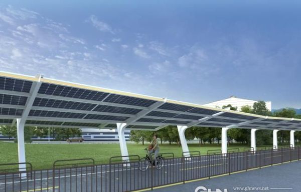 시흥시, 시화방조제 자전거길에 '시민체감형 디자인 태양광 조성' 착수