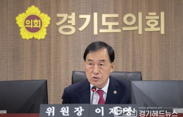경기도의회 이제영 의원, 도비 100 고독사 예방 사업, 31개 시군 중 고작 8곳... 안일한 '탁상행정' 질타