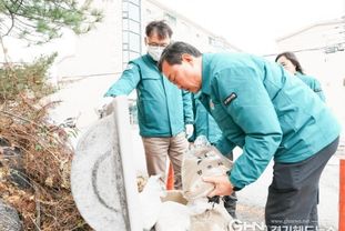 광주시, 제설·한파 대비 주요 시설 현장 점검 실시