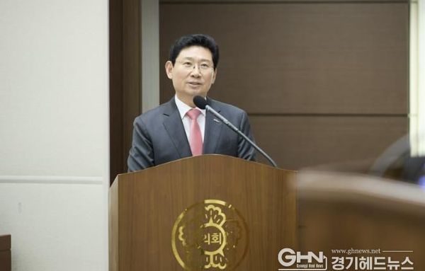 이상일 용인특례시장, "경강선 연장과 중부권광역급행철도(JTX)는 따로 가는 게 아니다"