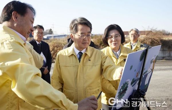 김동연, 겨울철 동물감염병 예방 위해 거점소독시설 방문 “빠른 대응, 강력한 방역, 신속한 지원. 3대 원칙으로 동물방역에 대처”