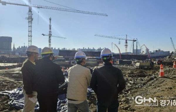 수원특례시, 지하 개발 건설공사장 합동 안전 점검