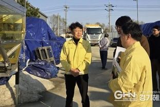 수원시 권선구, 동절기 폭설 대비 제설 현장점검 "빈틈없는 제설 태세 확립"