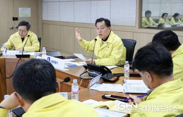 이재준 수원특례시장, "내 집·점포 앞 눈 쓸기, 적극적으로 홍보하라"